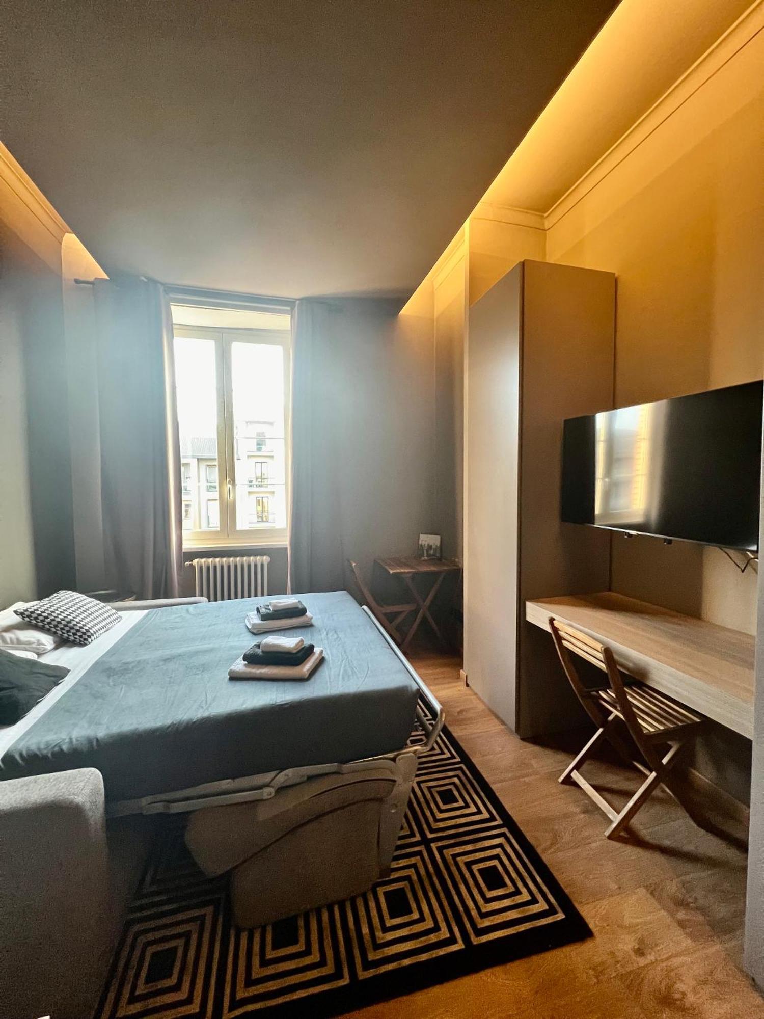 Appartement New Luxury Stunning Bilo In The Heart Of Moscova Milan