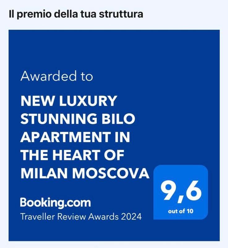New Luxury Stunning Bilo In The Heart Of Moscova Appartement Milan